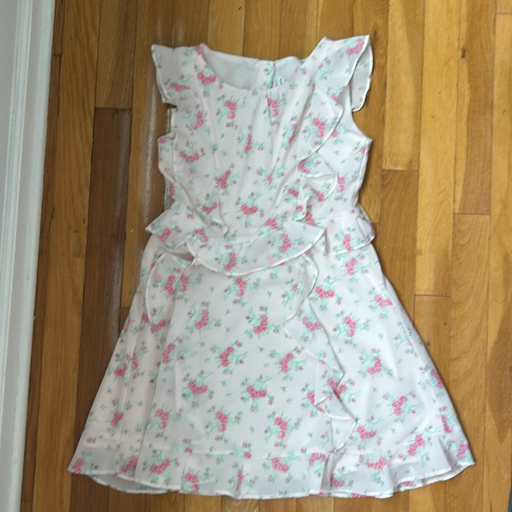 🎀 Janie and Jack Floral Dress